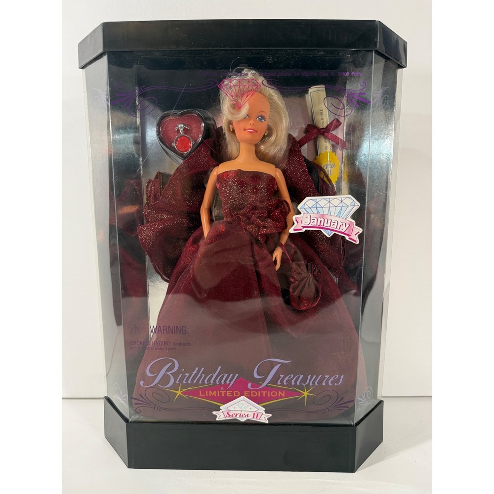 Birthday Treasures January Doll Series II Limited Edition Lucky 89950M NRFB 2000